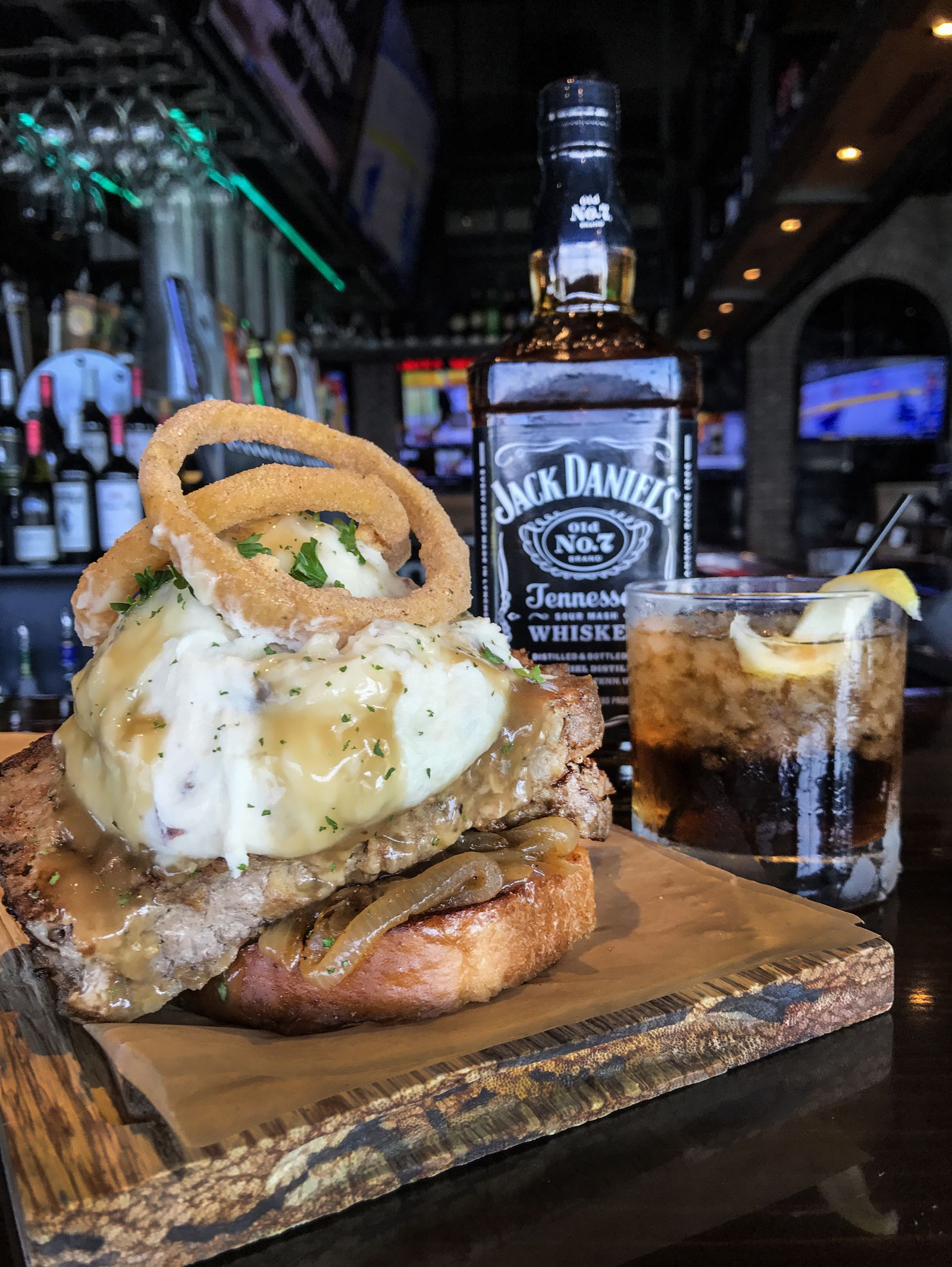 Walk-On's Shakes Things Up With Latest Burger Of The Month