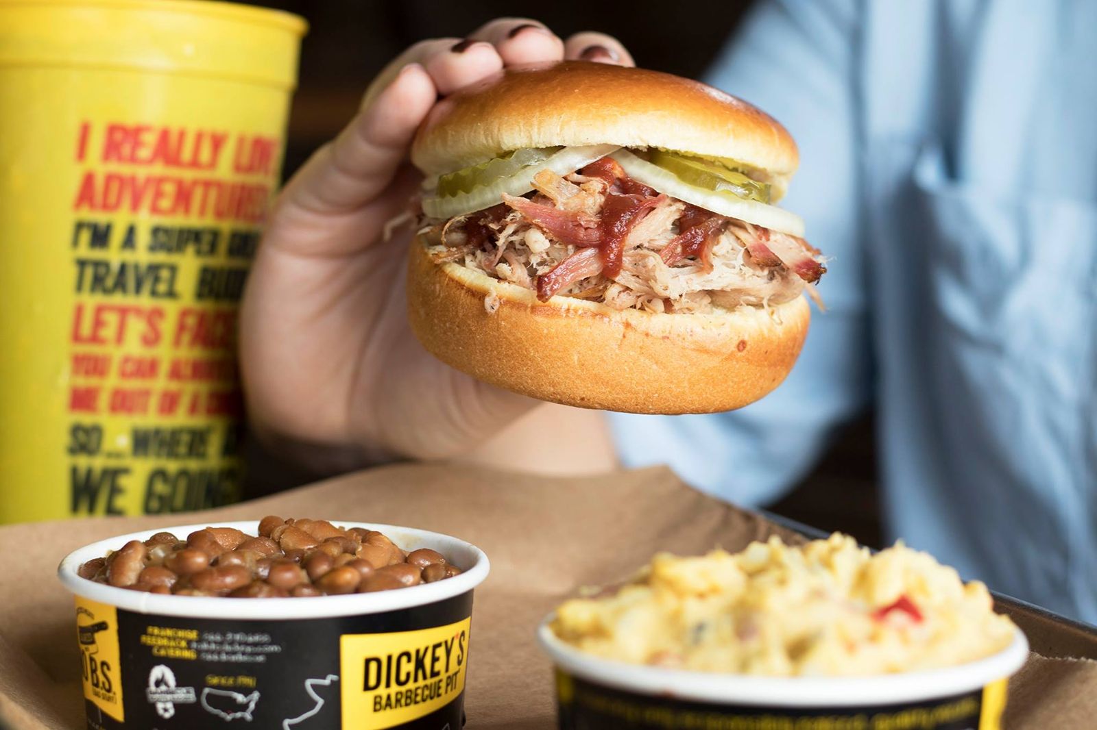Brother Duo Brings Dickey's Texas-style Barbecue to Springboro