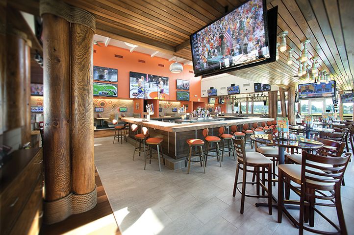 Hooters New Location in Yukon Features Video Wall and More