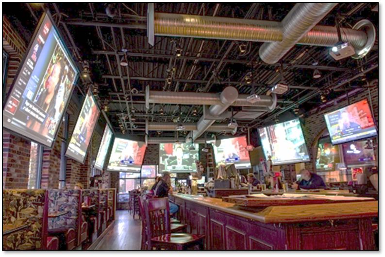 Waitbusters' Digital Diner Arrives in a Family Friendly Sports-Themed Bar and Restaurant Outside of D.C.