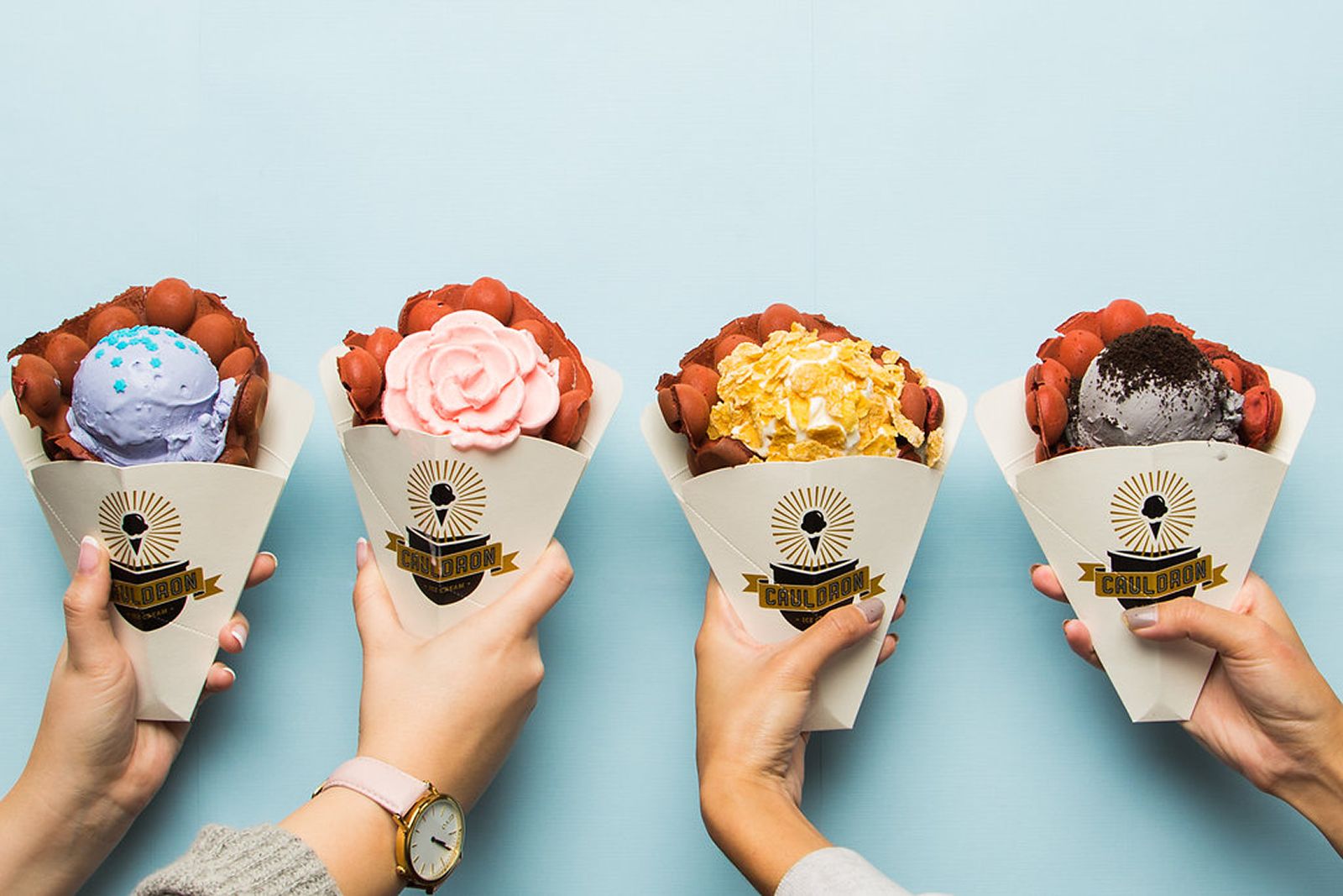 Cauldron Ice Cream Signs Multi-Unit Franchise Deal in Northern California