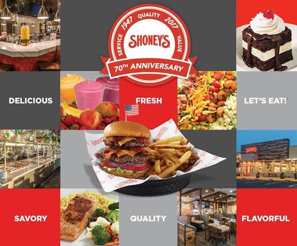 Select Shoney's Will Be Open Late on New Year's Eve and Will Feature its Legendary Breakfast Bar