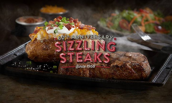 Sizzler Celebrates 60 Years As America's Family Steakhouse