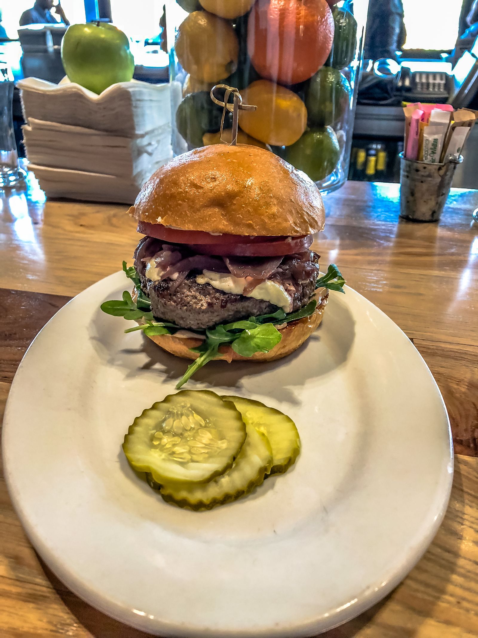 The G.O.A.T and The Screamin' Eagle on the Menu at Zinburger Wine & Burger Bar for the Championship Game