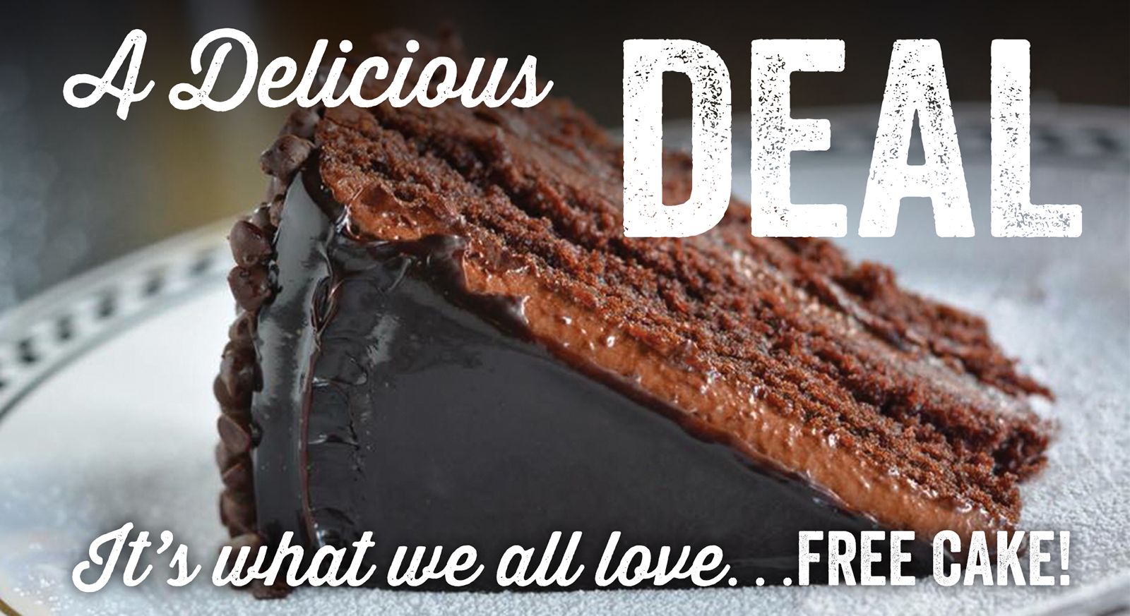 Anthony's Coal Fired Pizza and Door Dash are Giving Away Decadent Chocolate Cake