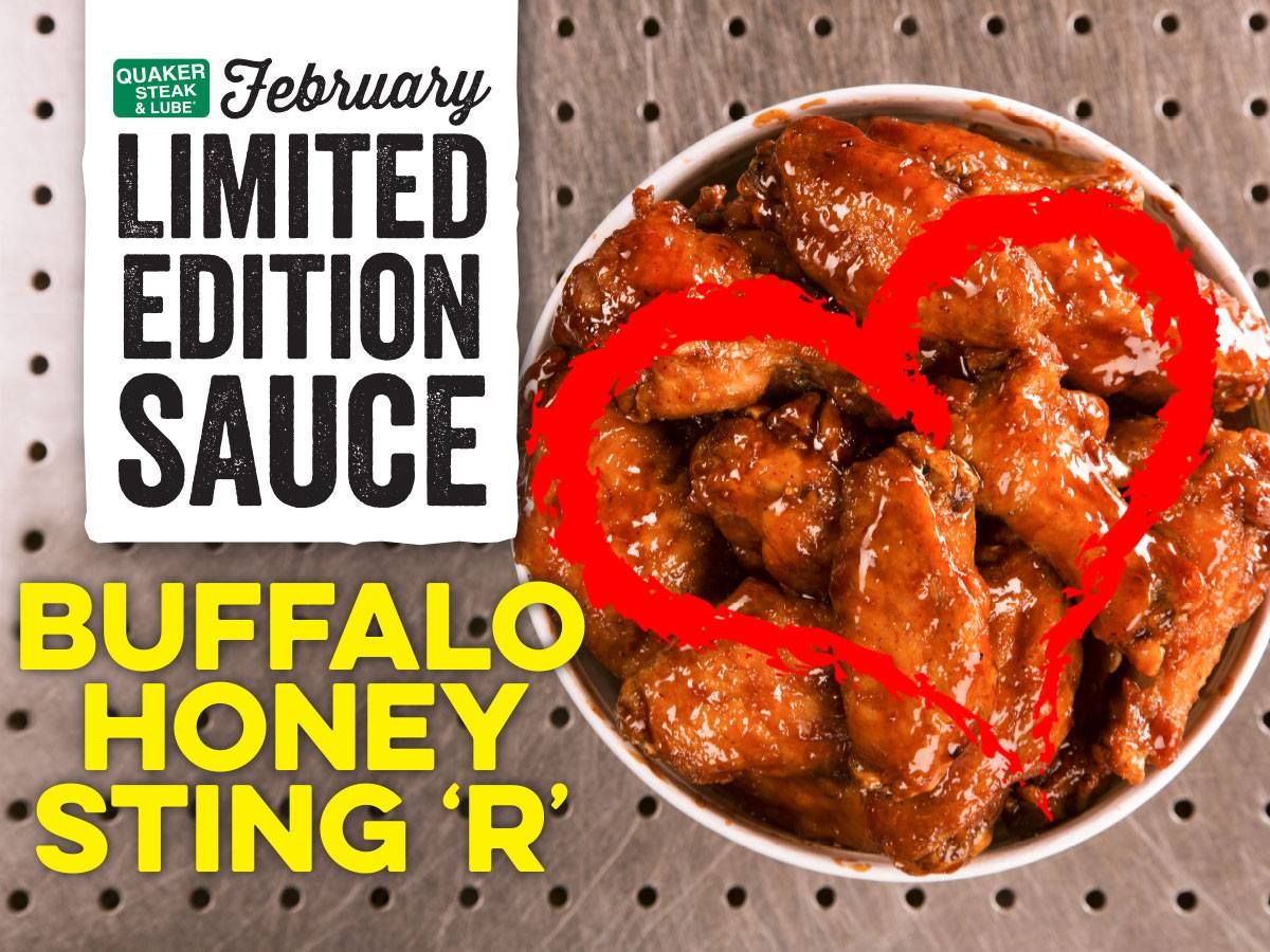 Quaker Steak & Lube Satisfying Cravings All Year with New Monthly Flavors