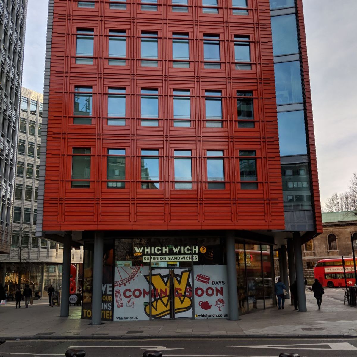 Which Wich Superior Sandwiches Opening First London Location Late February 2018