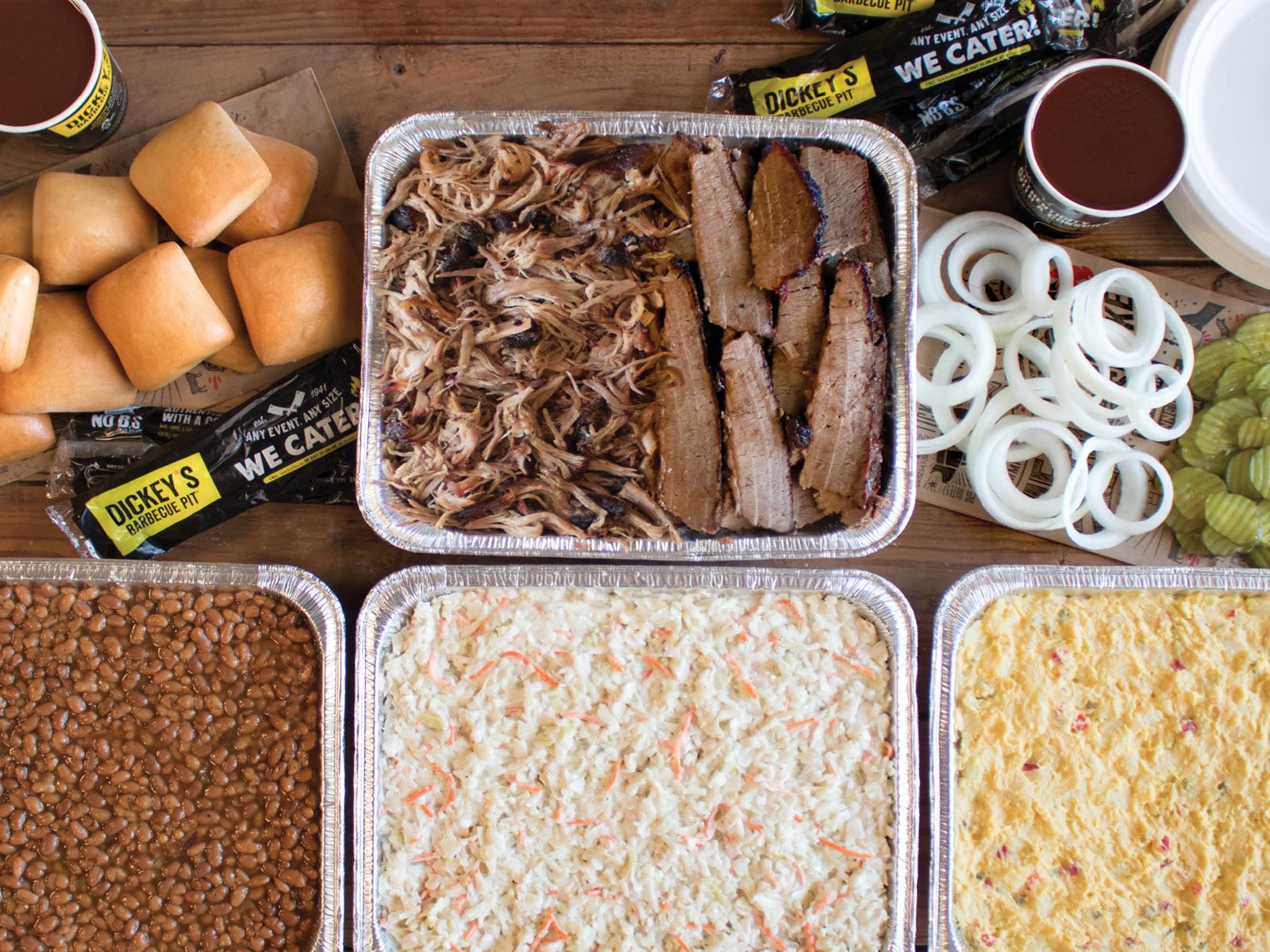 Dickey's Barbecue Pit Cues the Madness this Season