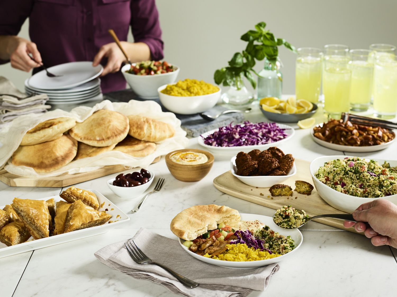 Garbanzo Mediterranean Fresh Celebrates 10 Years Of Serving Love In Every Pita