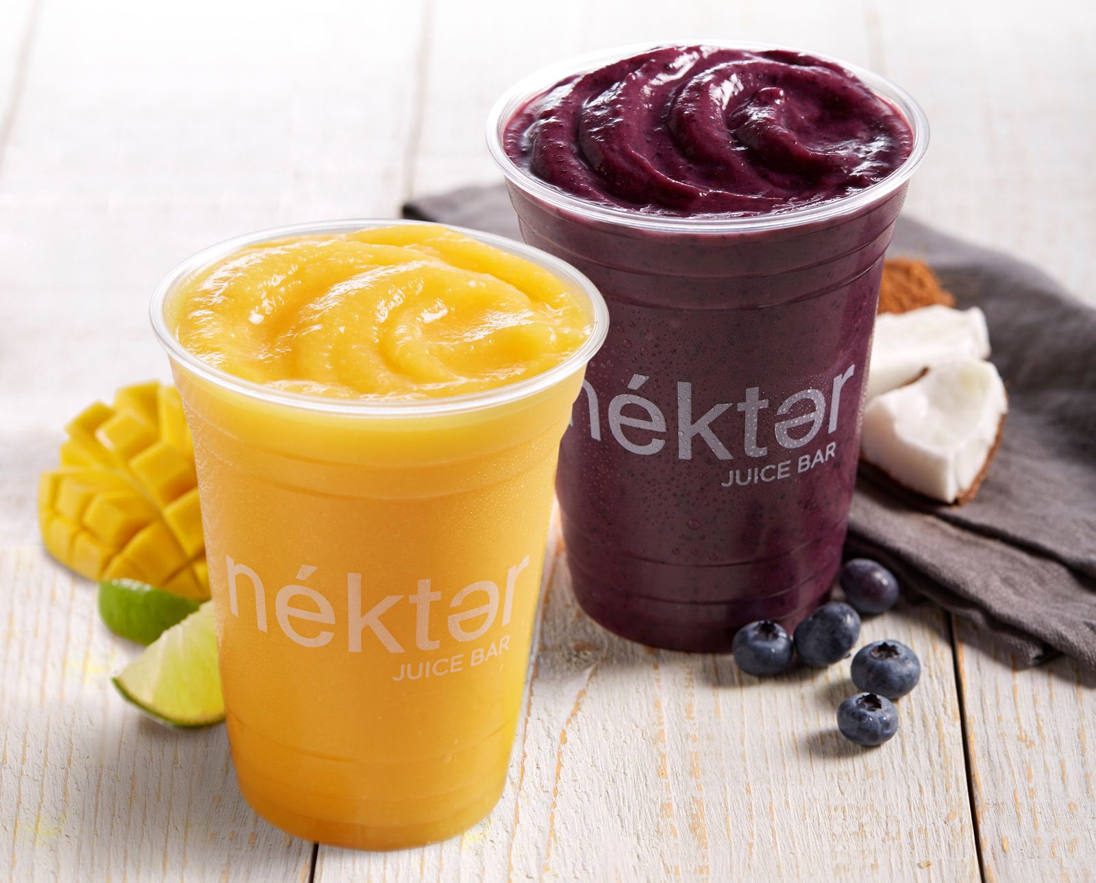 Nékter Juice Bar's Revs Up Spring Smoothies with Powerful Superfoods
