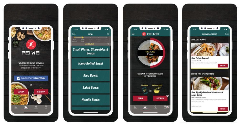 Pei Wei Launches Dramatically Improved Online Ordering Platform And Mobile App