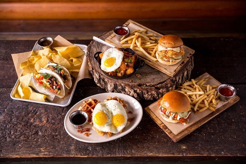 Twin Peaks Debuts A Menu Made For MVPs