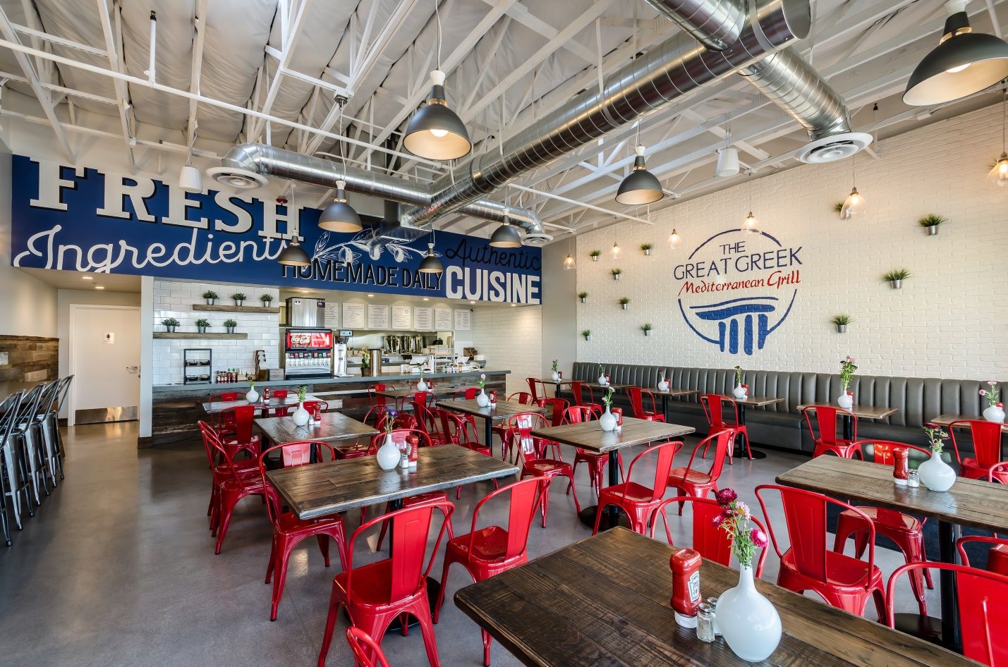 United Franchise Group Network Partners with The Great Greek Mediterranean Grill