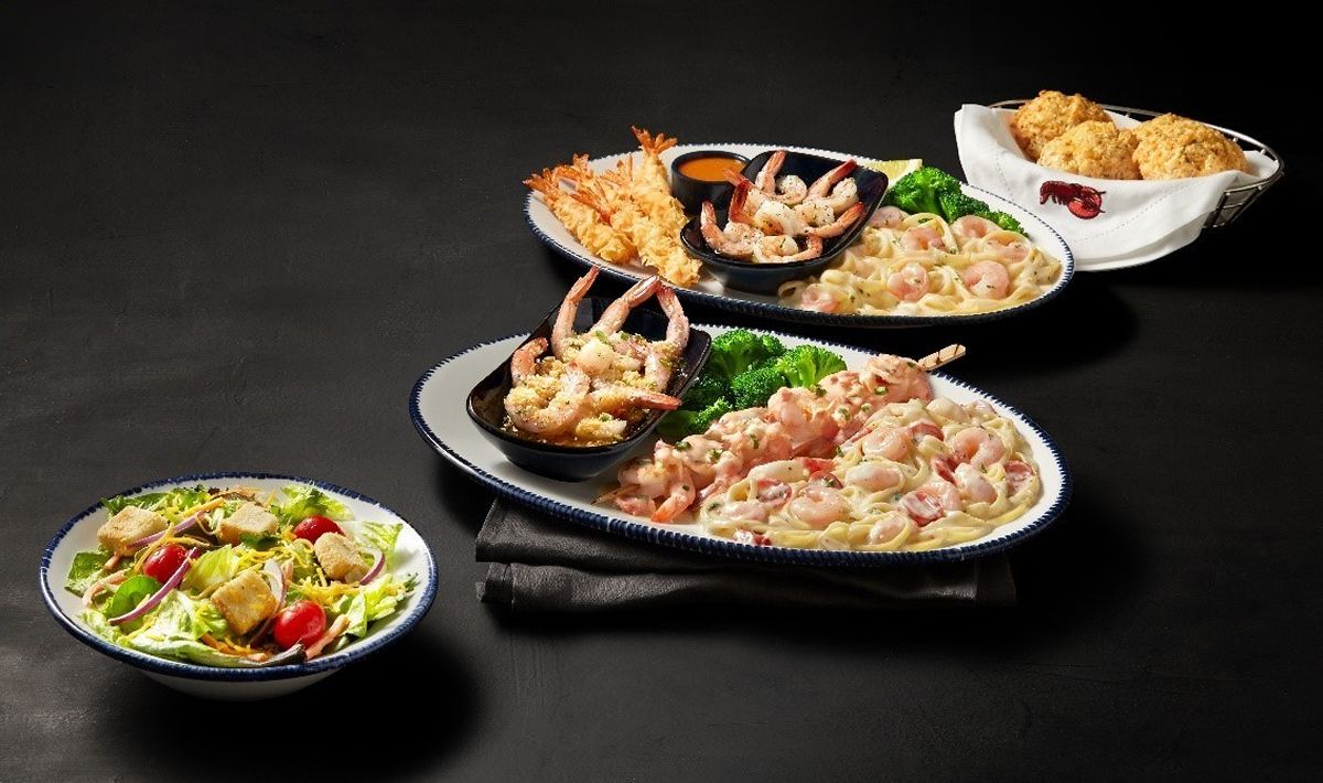 Red Lobster Announces Create Your Own Shrimp Trios Event