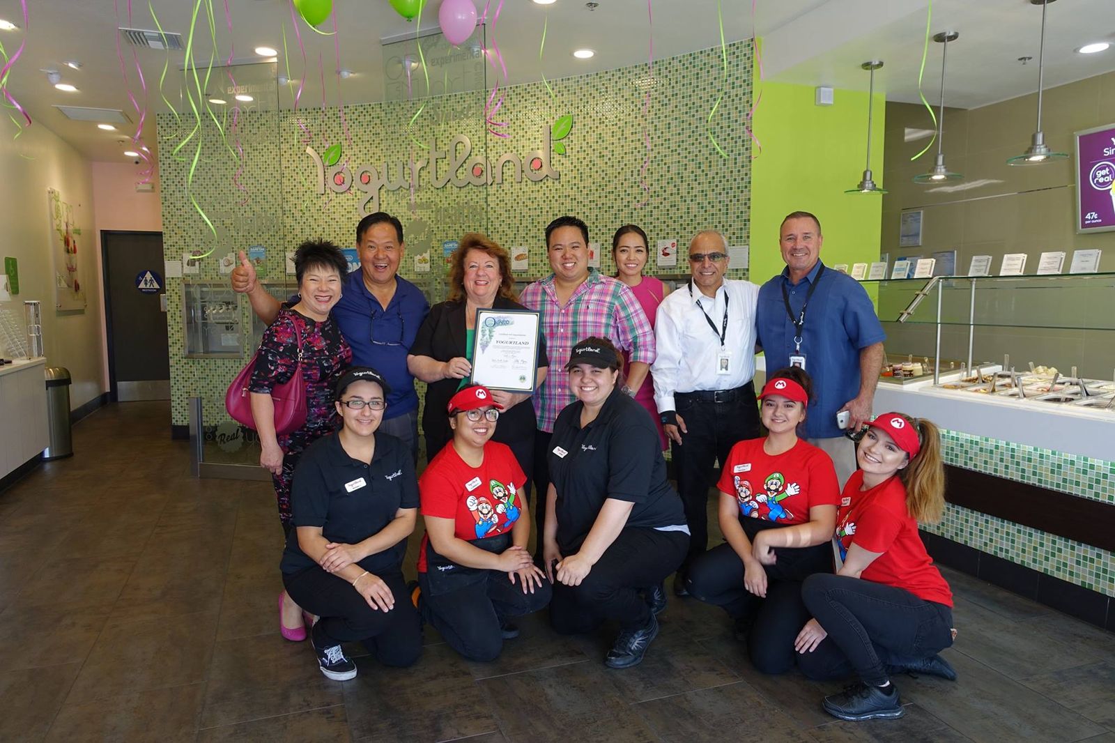 Yogurtland Expands in Dallas - Ft. Worth With New Development Agreement