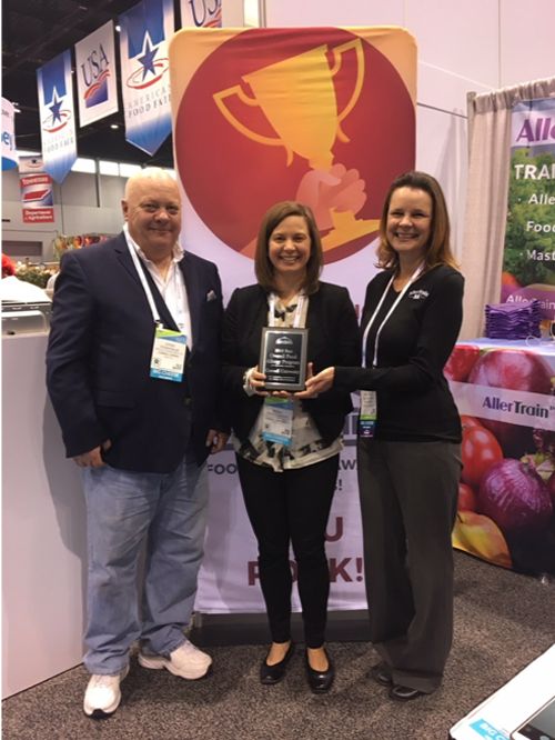 AllerTrain Announces Winners of the 2018 Allergy Awards