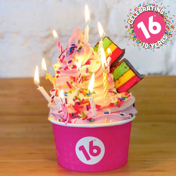 16 Handles Celebrates 10-Year Anniversary!