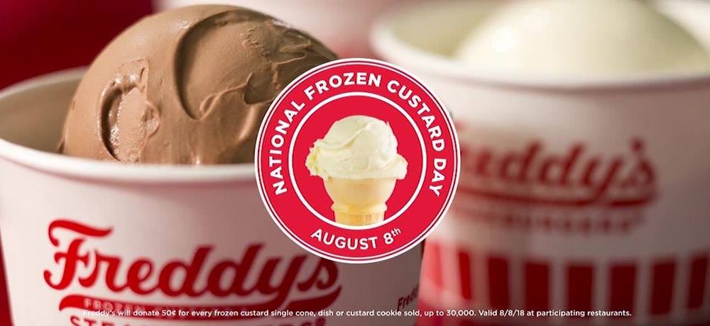 Freddy's Announces Third Annual Kids In Need Partnership for National Frozen Custard Day