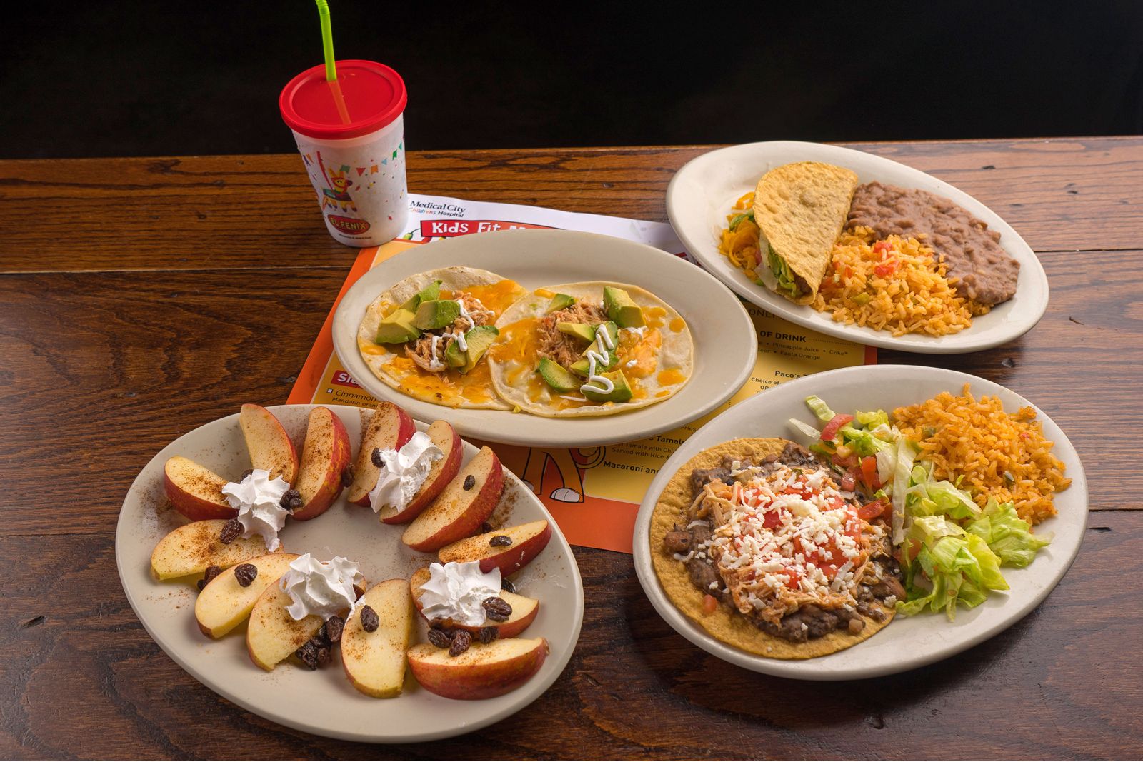 Kids (and Parents) Win with El Fenix's Back-to-School Special