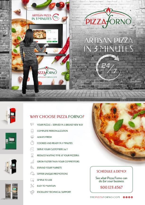 TFI Food Equipment Solutions Launches New Product Line at Toronto's Pizza Fest - Old World Artisan Pizza; New World Tech; It's Pizzaruption