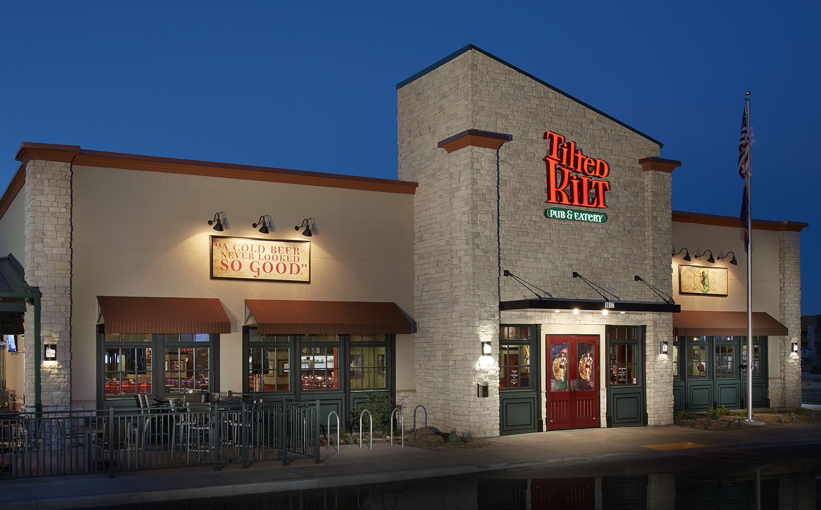 Tilted Kilt Pub and Eatery to Be Acquired
