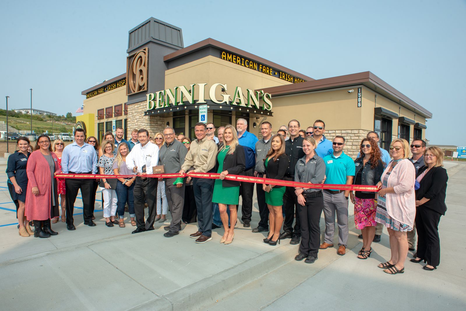 Bennigan's Continues Growth in Small-Town America with New North Dakota Restaurant