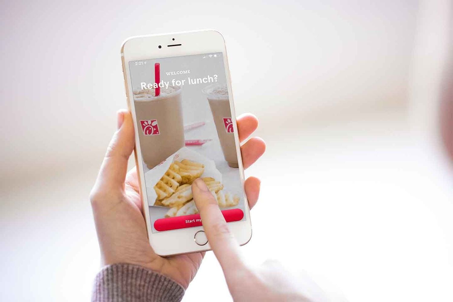 Chick-fil-A Mobile App Customers Get Free Chicken Nuggets Throughout September