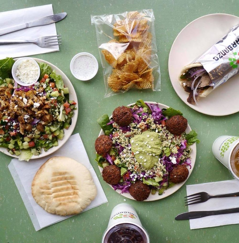 Garbanzo Brings Fresh Mediterranean to Moravian College