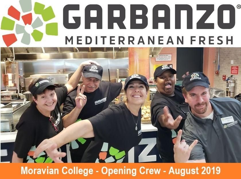 Garbanzo Brings Fresh Mediterranean to Moravian College