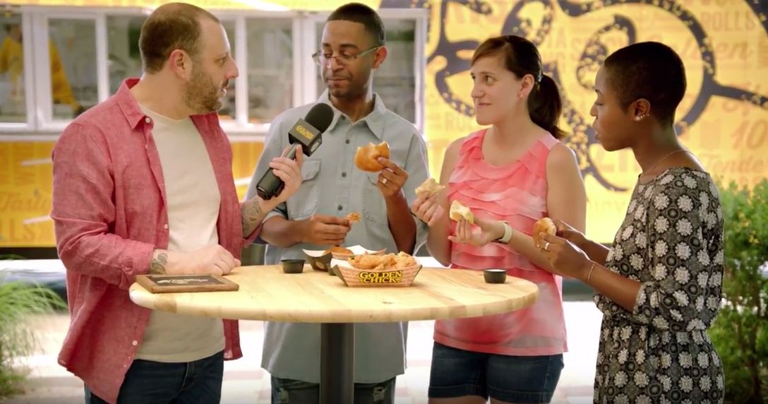 Golden Chick Brings the Heat with New Advertising Campaign and Chipotle Buffalo Tenders