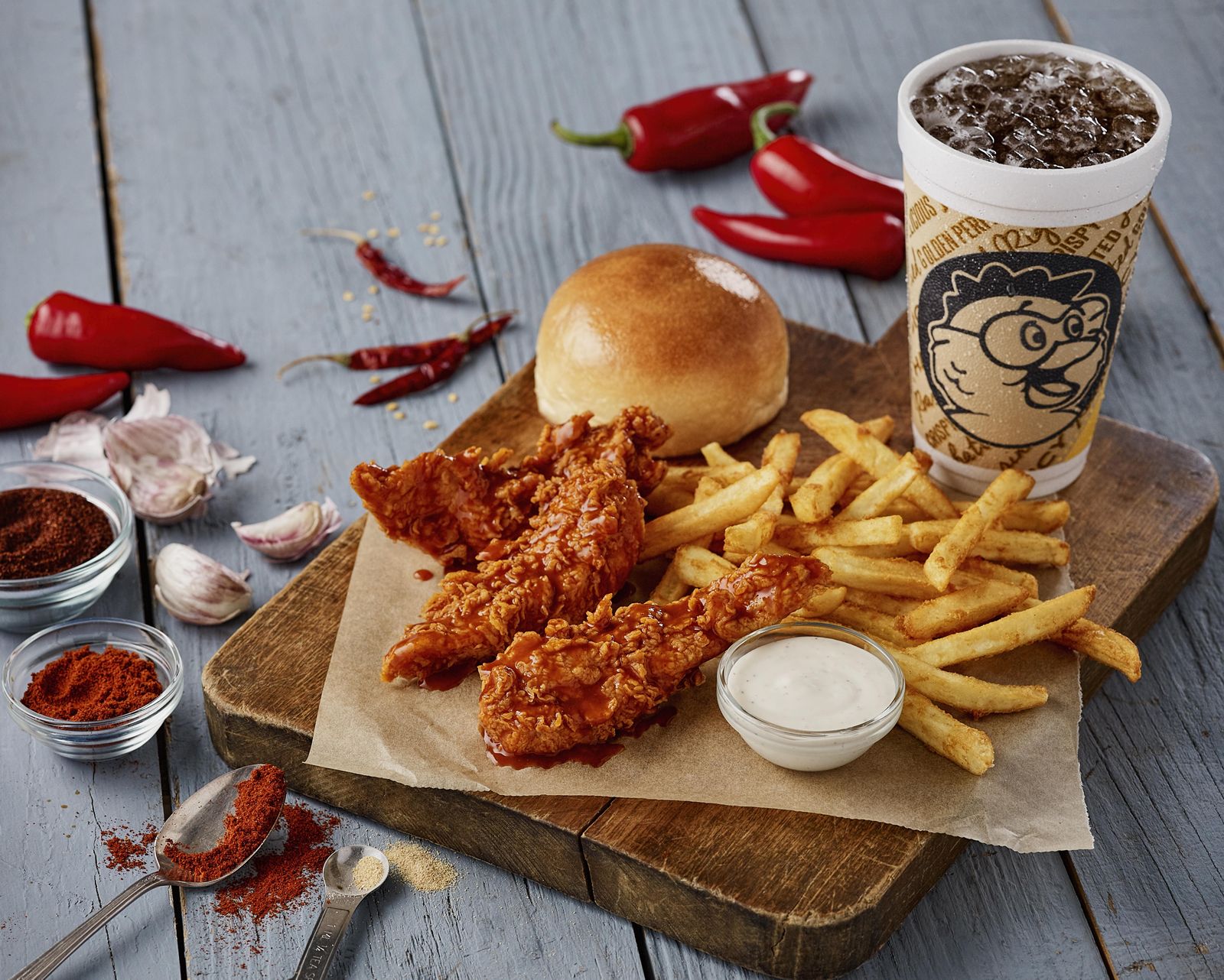 Golden Chick Brings the Heat with New Advertising Campaign and Chipotle Buffalo Tenders