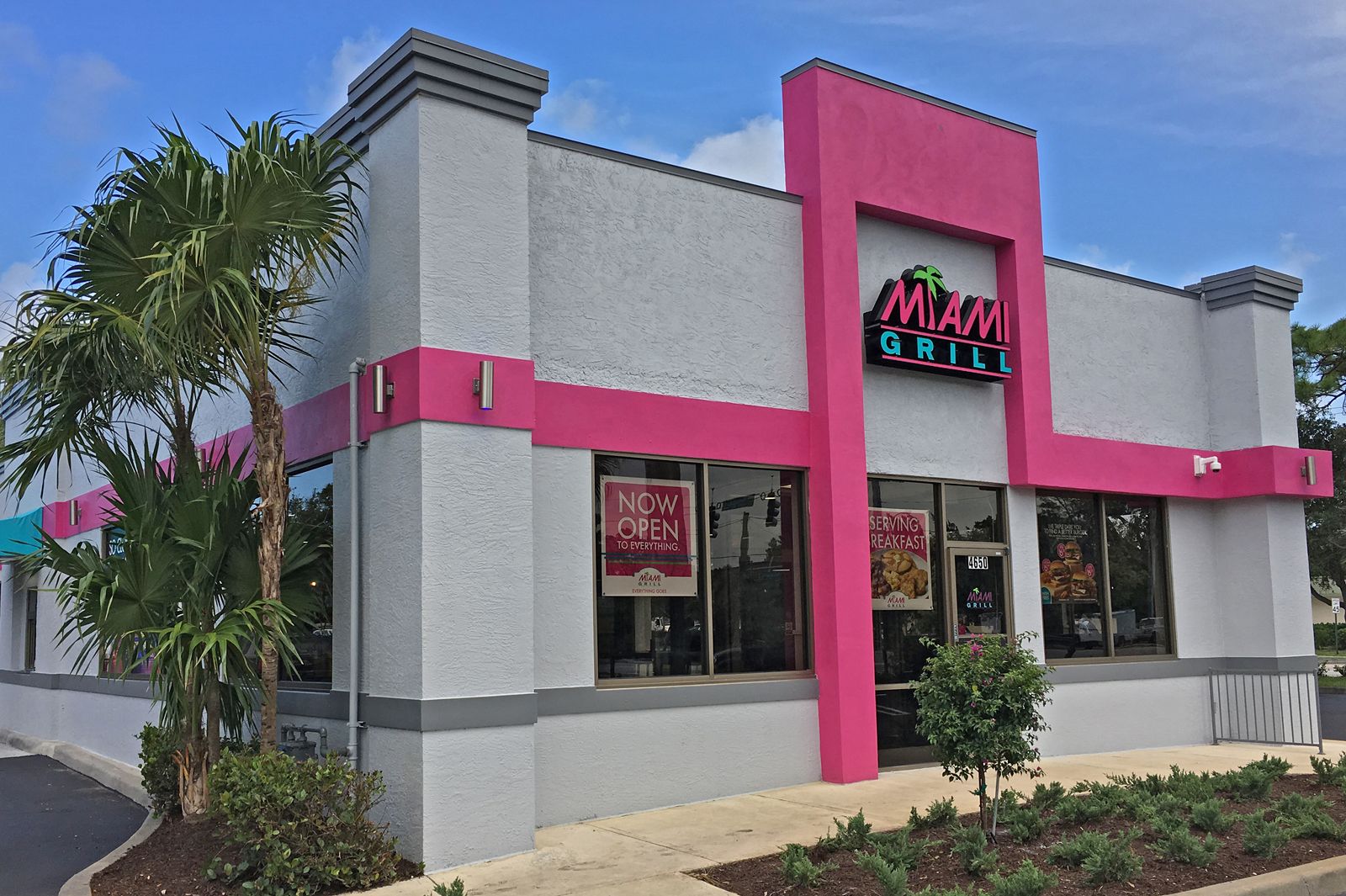 Miami Grill Brings its South Beach Vibe & Everything Goes Menu to Greenacres