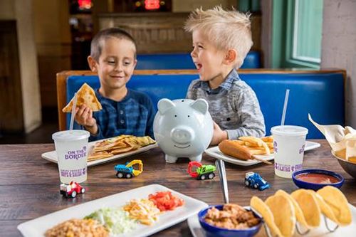 On The Border Mexican Grill & Cantina Joins National Effort to End Childhood Hunger
