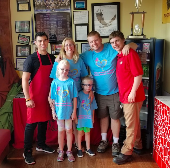 Squisito Pizza & Pasta Goes Above and Beyond to Support Local Family