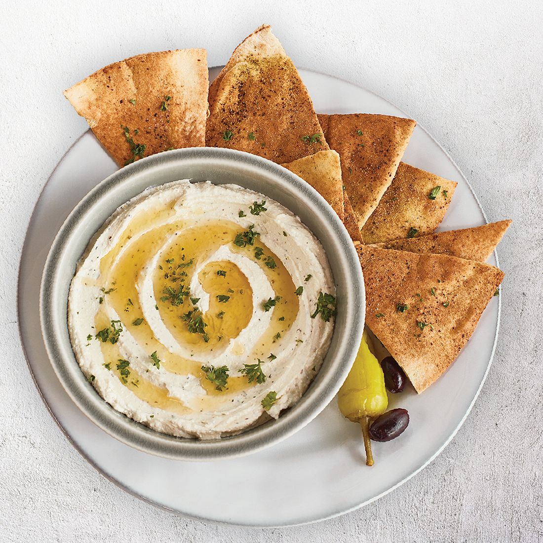 Taziki's Mediterranean Café Launches New Handmade Whipped Feta Appetizer