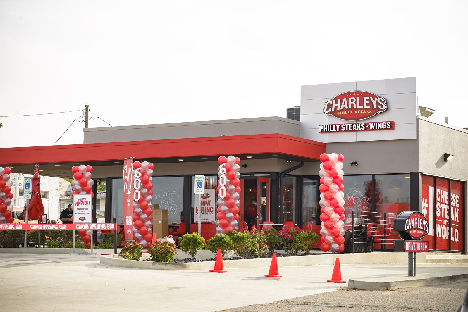 Charleys Philly Steaks Celebrates 600th Store and Brings New Restaurant Concept to Ohio