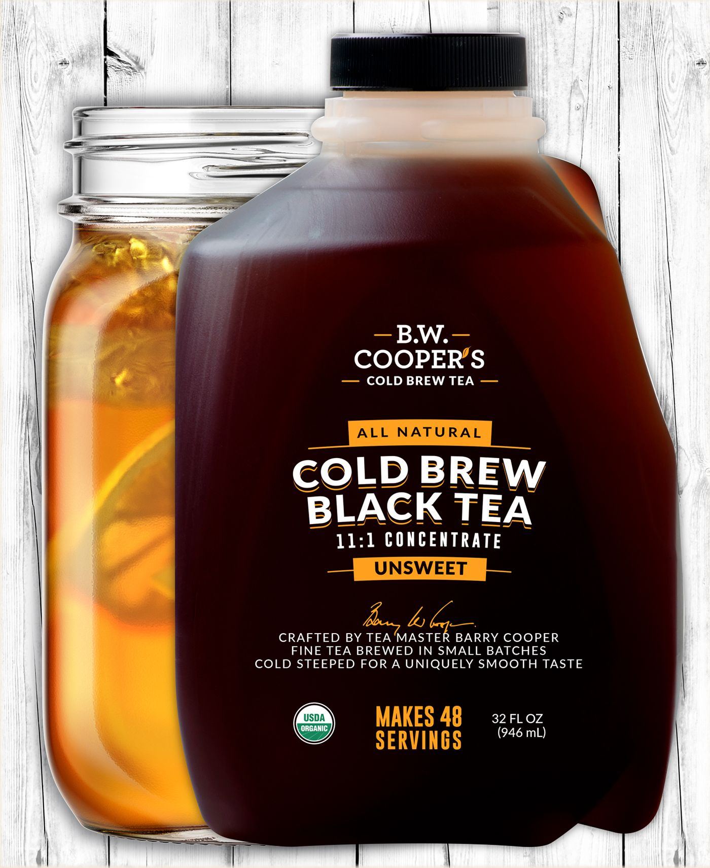 Cooper Tea Launches First Cold Brew Tea Concentrate Designed for Restaurants and Other Foodservice Operators