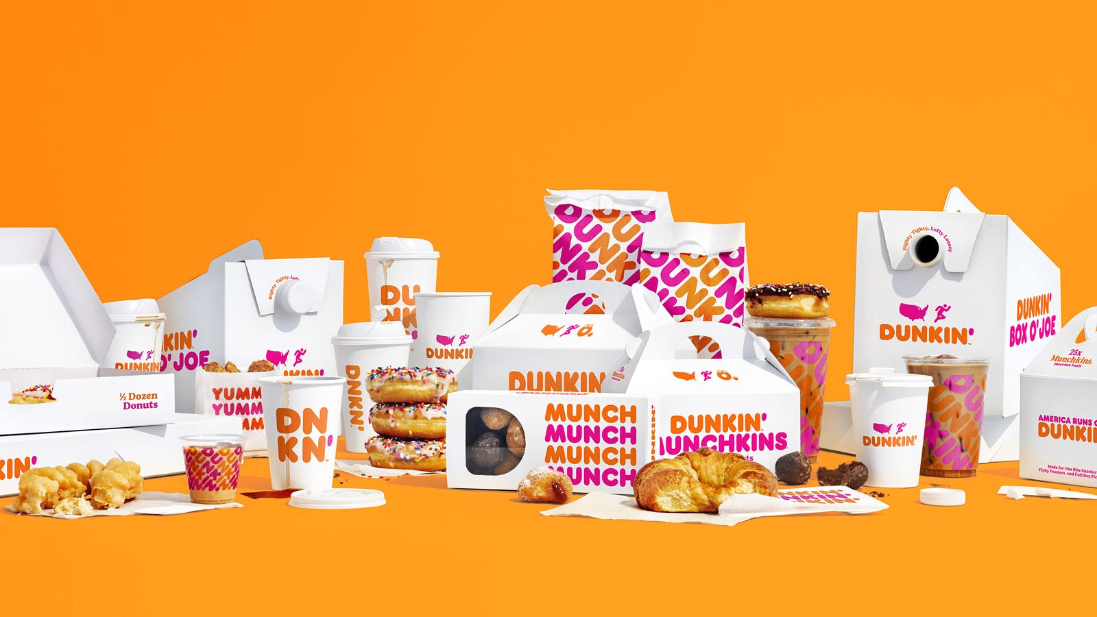 Welcome to Dunkin': Dunkin' Donuts Reveals New Brand Identity