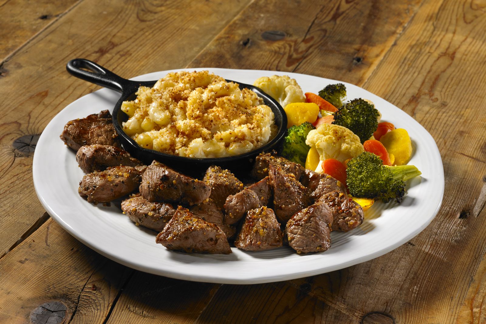 Hooters Sirloin Steak Tips