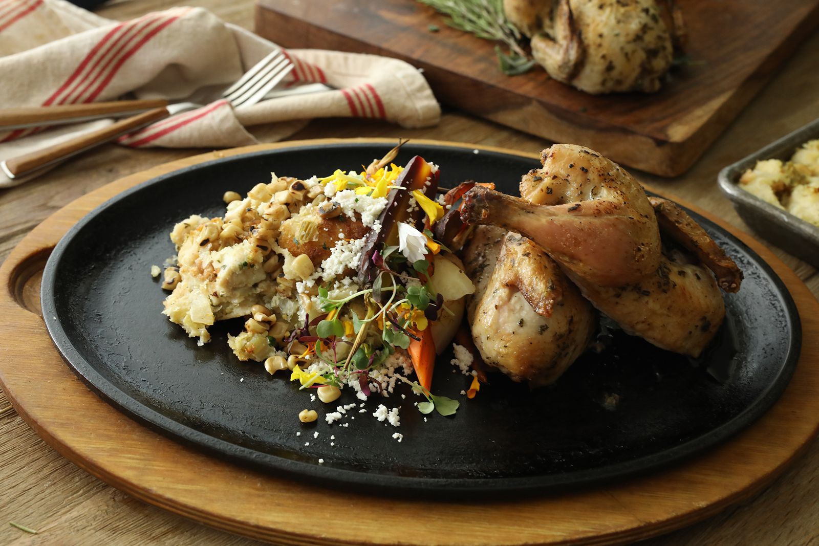 Lazy Dog Restaurant & Bar Cornish Game Hen
