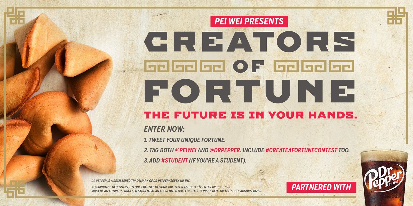 Pei Wei Invites Guests to Create their Own Fortune