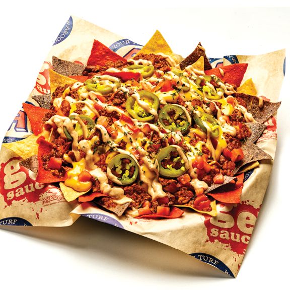 Arooga's Grille House & Sports Bar Impossible Nachos