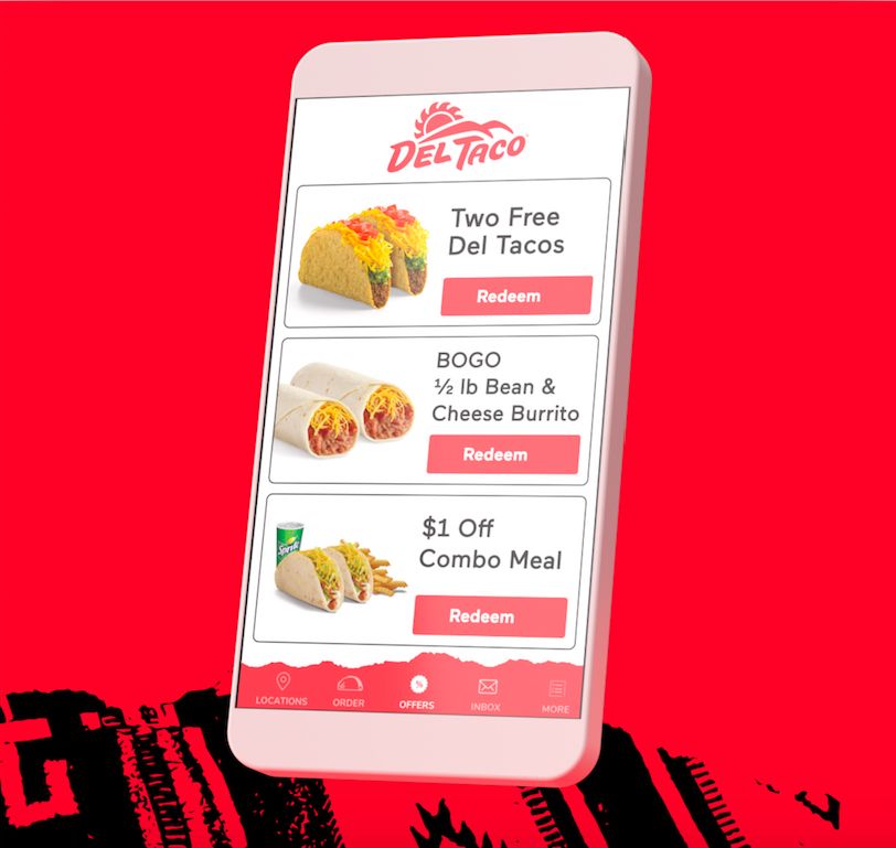 Del Taco Launches New Mobile App Focused on Reinforcing Value Leadership