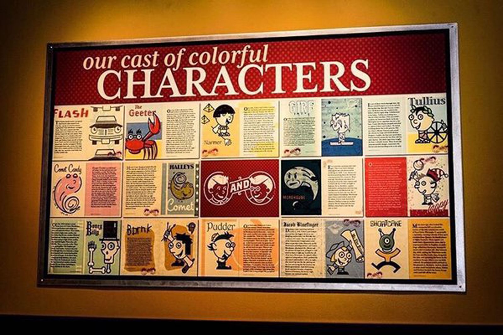 Erbert & Gerbert's Sandwich Shop Mourns the Passing of Chain's Story Teller