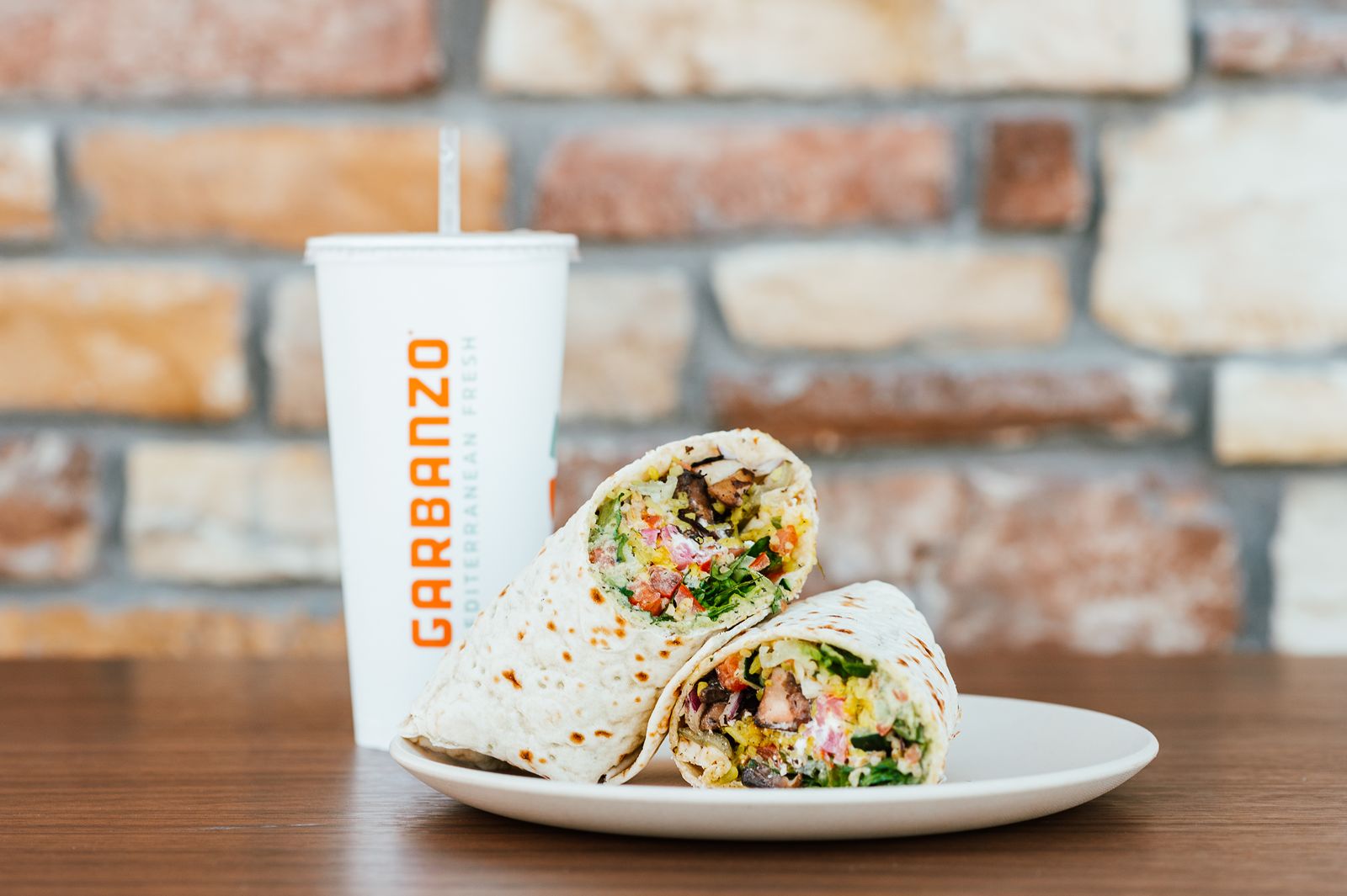 Garbanzo Mediterranean Fresh "Rolls Out" The Mediterranean Version of The Burrito - The Laffa