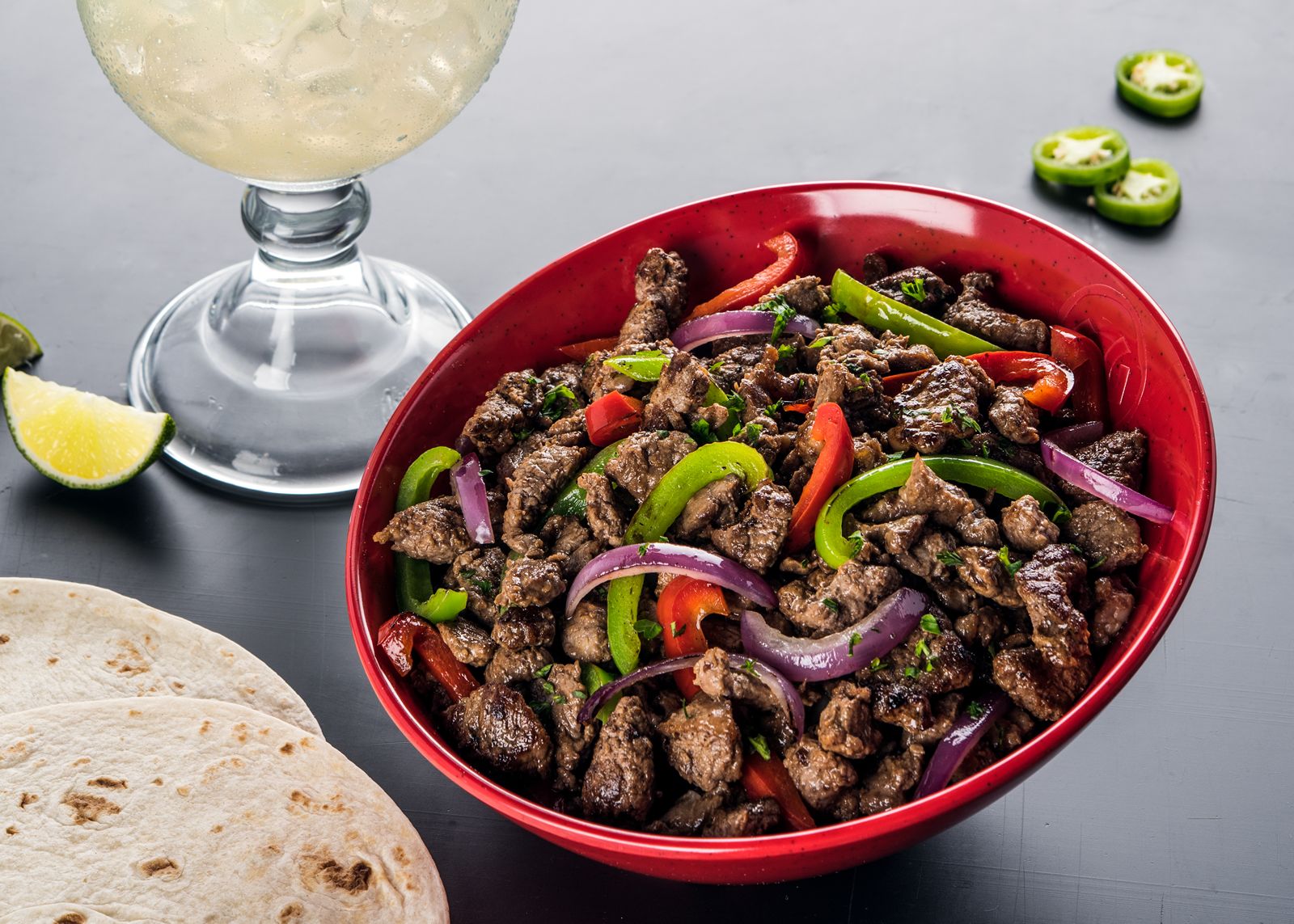 It's Fajita Fiesta Time at Genghis Grill