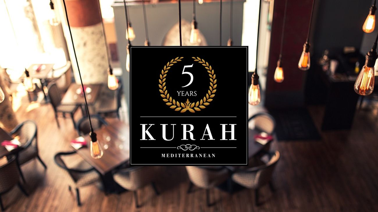 Kurah Mediterranean Celebrates 5th Year Anniversary with Weekend Extravaganza