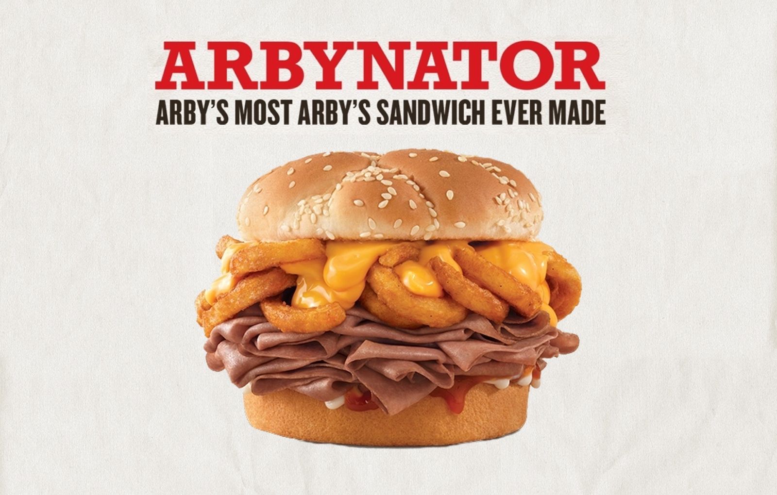 Arby's Finally Put Curly Fries on a Sandwich - The Arbynator