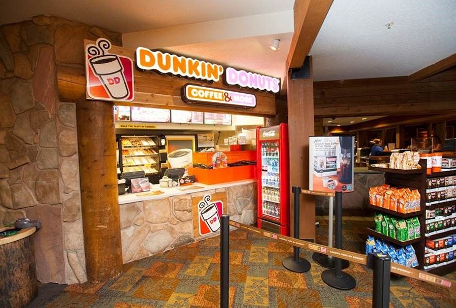 Dunkin' Opens New Restaurant at Great Wolf Lodge Pocono Mountains