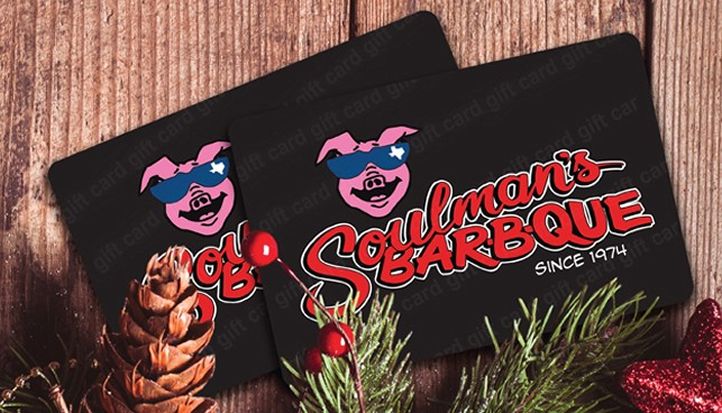 Give the Gift of 'Que this Holiday with Soulman's Gift Cards
